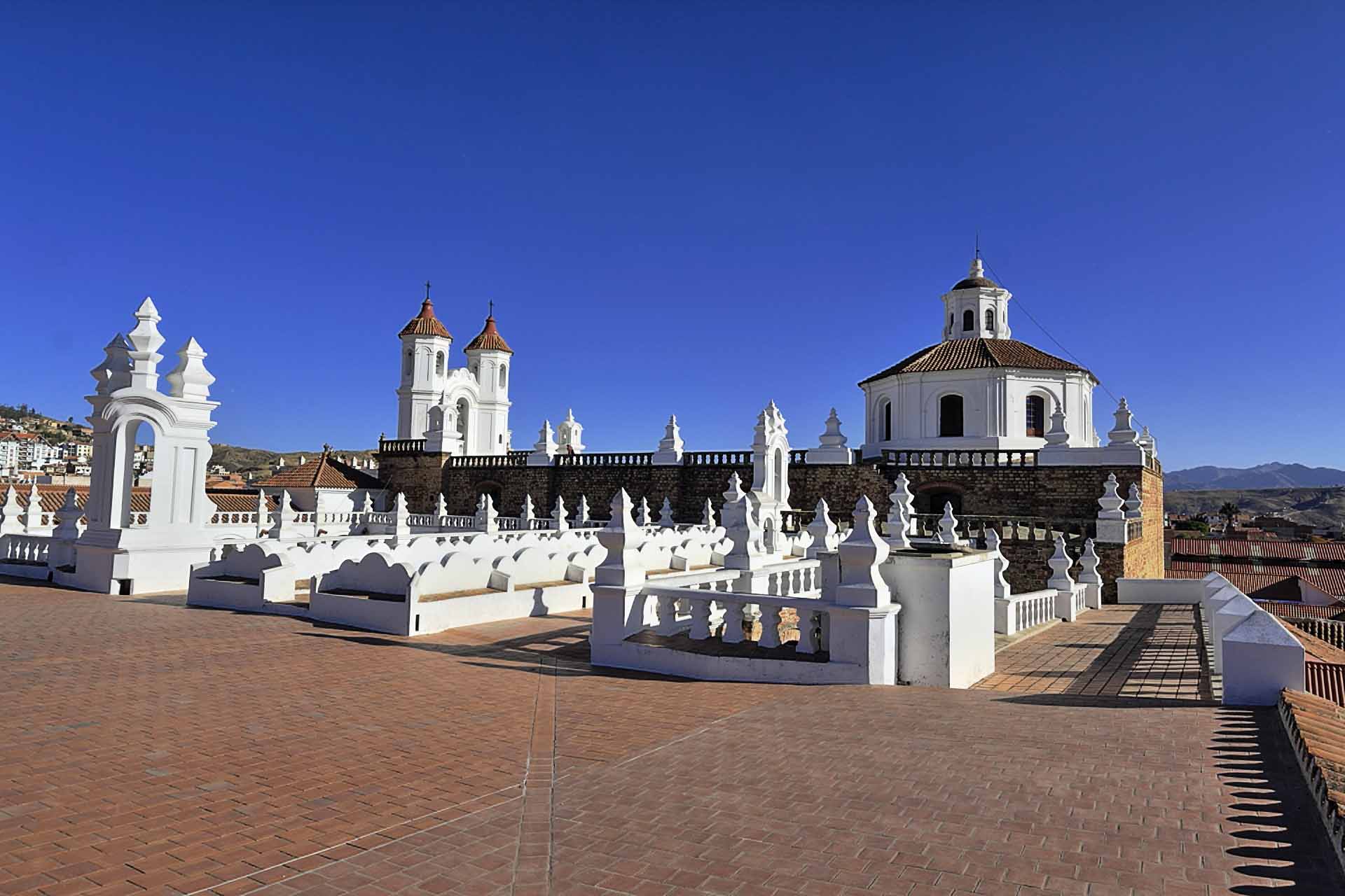 La Chiesa di San Filippo Neri a Sucre, una delle città della Bolivia dove andare per un viaggio da sogno