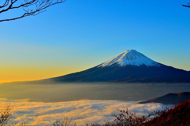 Il monte Fuji. Tra le principali attrazioni del Giappone una volta scelto il periodo migliore per andare nel Sol Levante
