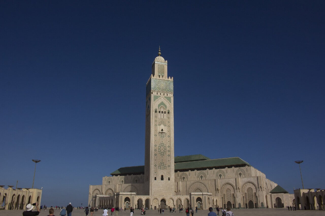 Koutoubia, a Marrakech, in Marocco.