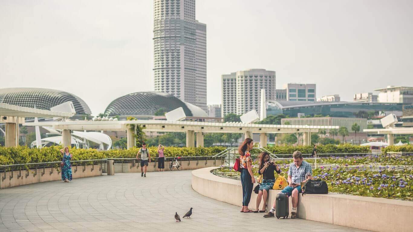 Viaggiare a Singapore in famiglia.