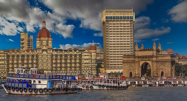 Il Portale dell'India a Mumbai, ideale per sapere cosa vedere nel corso di un viaggio in India
