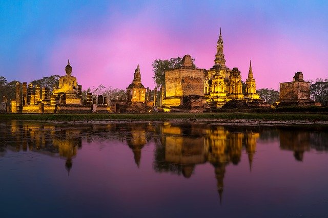 La città antica di Ayutthaya, tra le cose più belle da vedere durante un viaggio in Thailandia