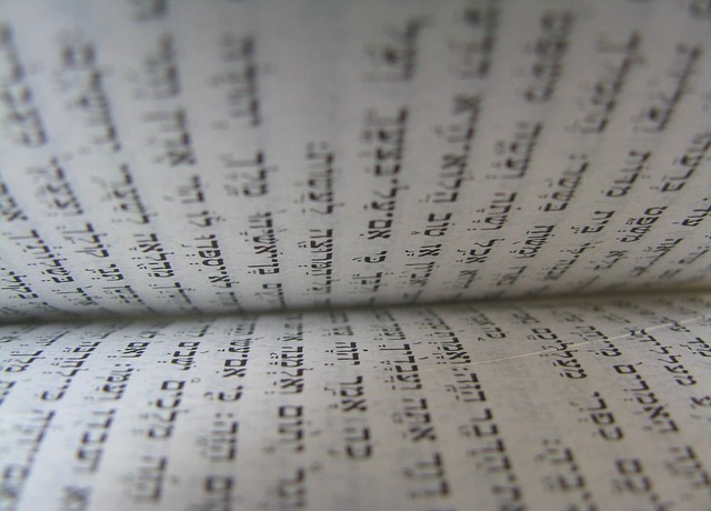 La Torah scritta in lingua yiddish. Cosa non si può portare in Israele? Te lo dice Amerigo.it