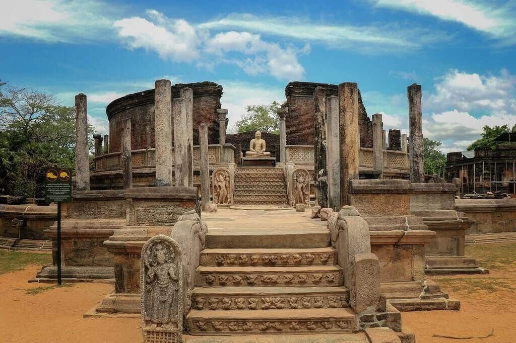 Polonnaruwa, Sri Lanka.