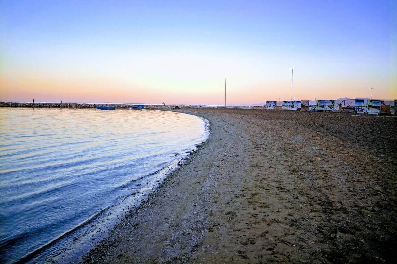 Spiaggia di Nador, in Marocco.