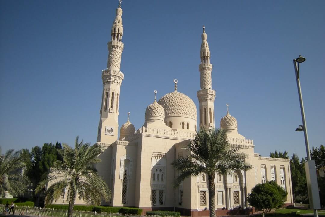Moschea di Jumeirah, Dubai.