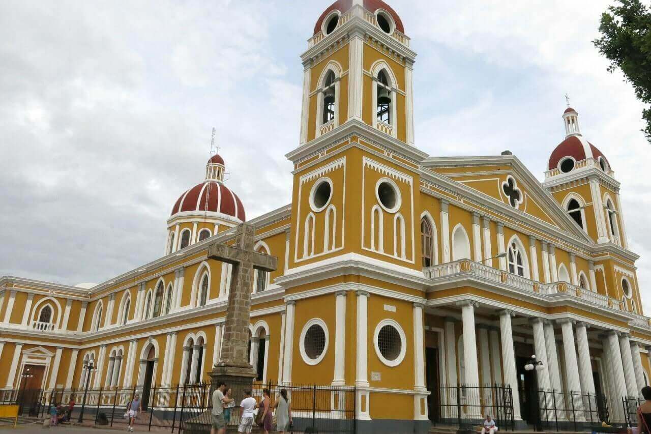 La Cattedrale di Granada, in Nicaragua.