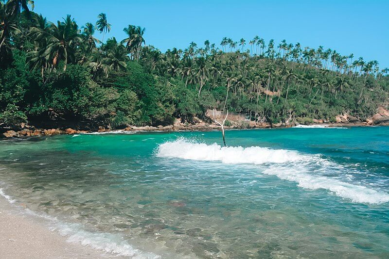 Secret Beach a Mirissa, una vacanza al mare in Sri Lanka.