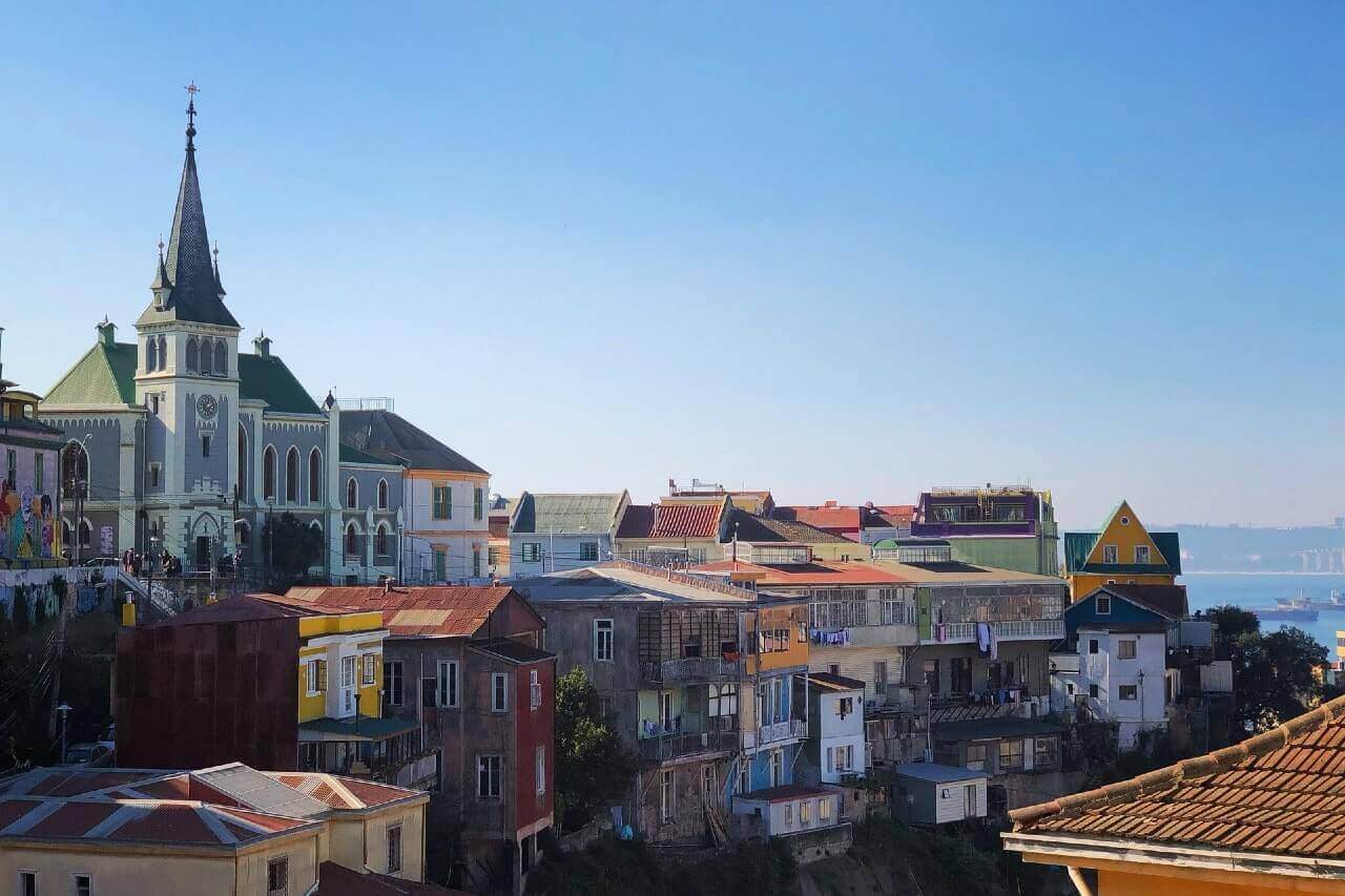 La colorata Valparadiso: quali sono le città più belle del Cile?
