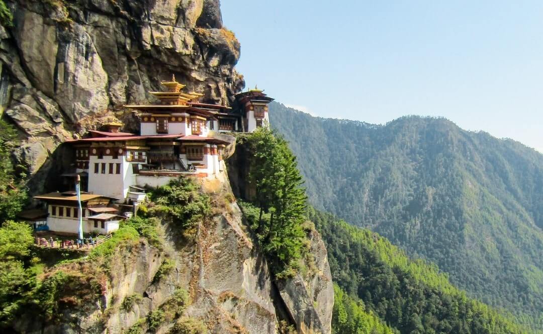 La Tana della Tigre, uno dei tanti luoghi di interesse in Bhutan