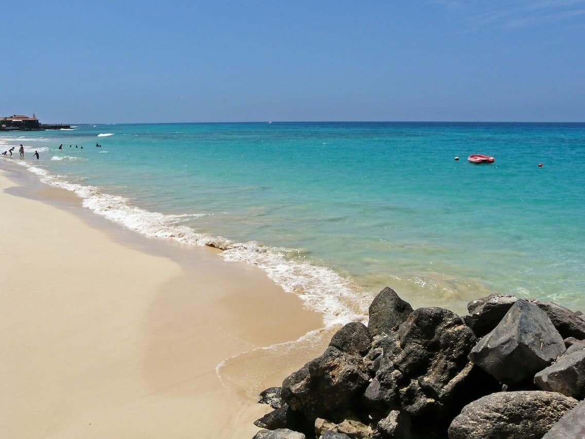 Una spiaggia a Capo Verde: quando andare?