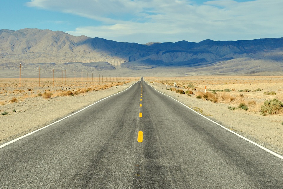 Assicurazione viaggi Death Valley 