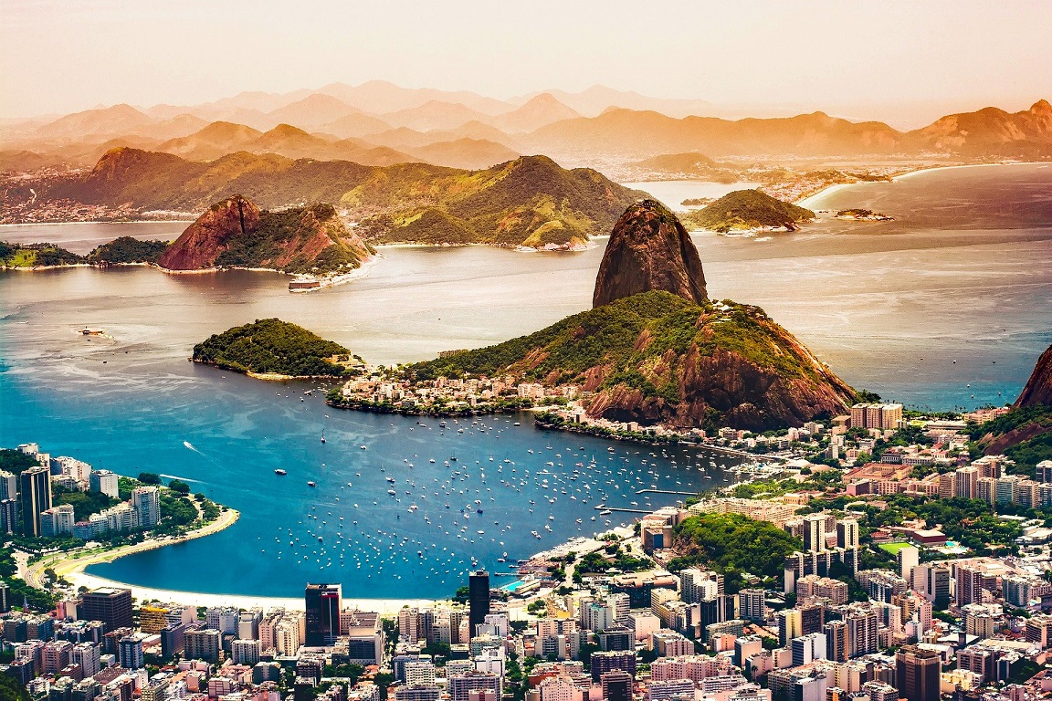 Rio de Janeiro, solo uno dei tanti angoli paradisiaci da scoprire protetti dall'assicurazione viaggio Brasile di Amerigo.it