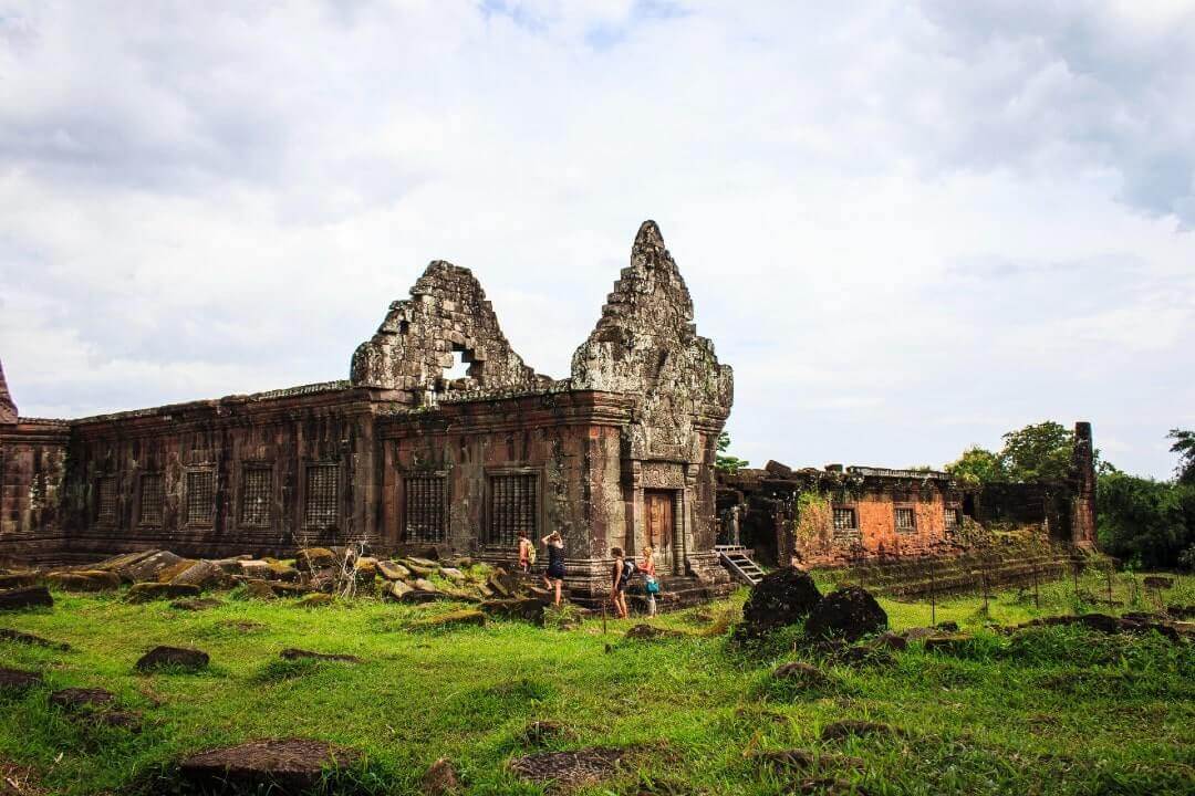 Il tempio di Wat Phu, nel Laos.