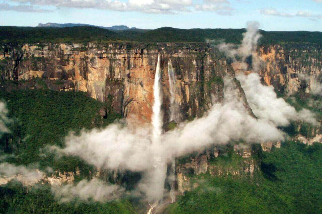 Il Santo Angel, cosa vedere in un viaggio in Venezuela.