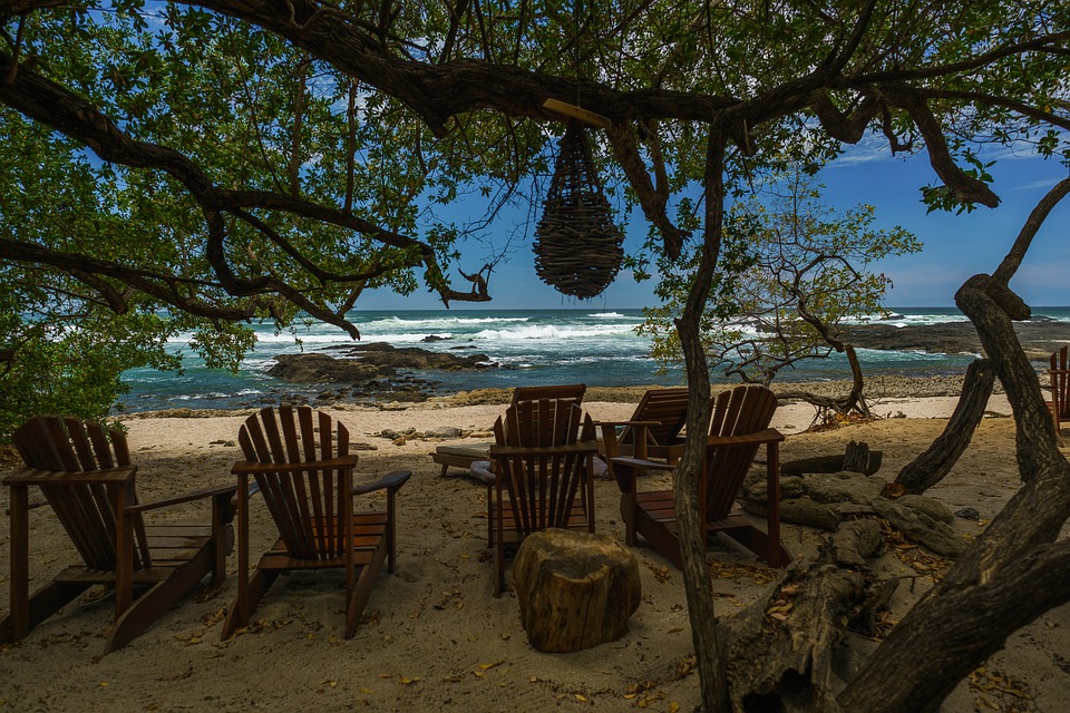 Le spiagge incontaminate sono tra le principali attrazioni per godersi una vacanza di relax con l'assicurazione viaggio costa rica