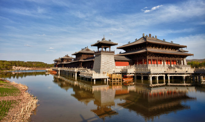 Datong, solo uno dei mille luoghi indimenticabili da esplorare nel Paese del Dragone con l'assicurazione viaggio Cina