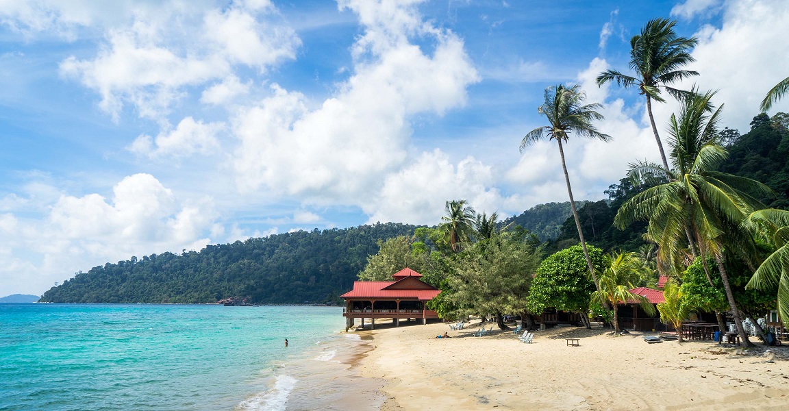 Il meraviglioso mare di Tioman, tra le mille spiagge da godere in Malesia una volta scelto quando andare