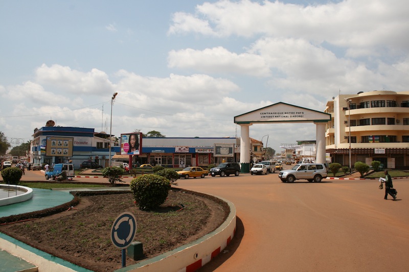 La capitale, Bangui, è solo uno dei tanti posti interessanti da visitare con l'assicurazione viaggio Centrafrica di Amerigo.it a portata di mano