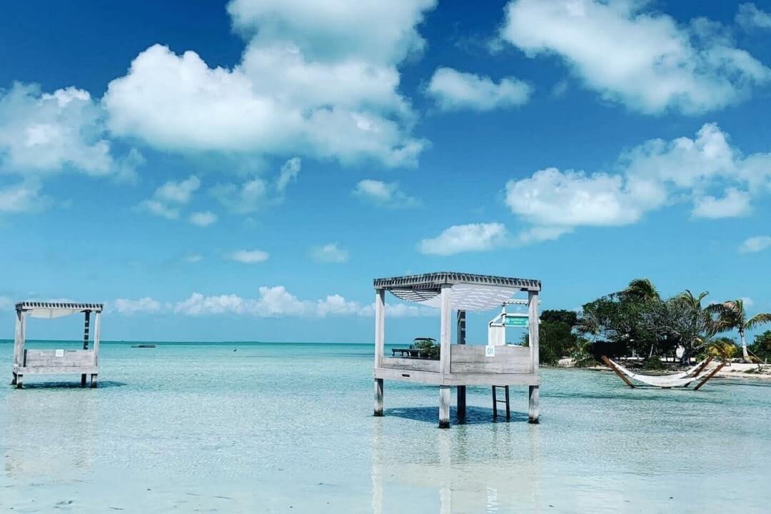 Il mare e il sole in Belize, per una vacanza da sogno.