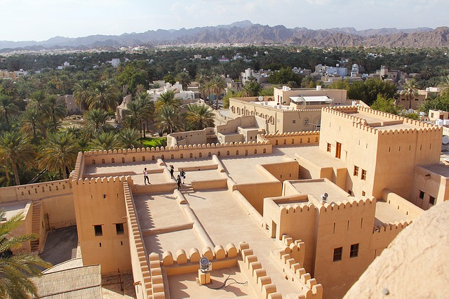 Il centro storico di Nizwa, un altro tra i principali luoghi di interesse dell'Oman