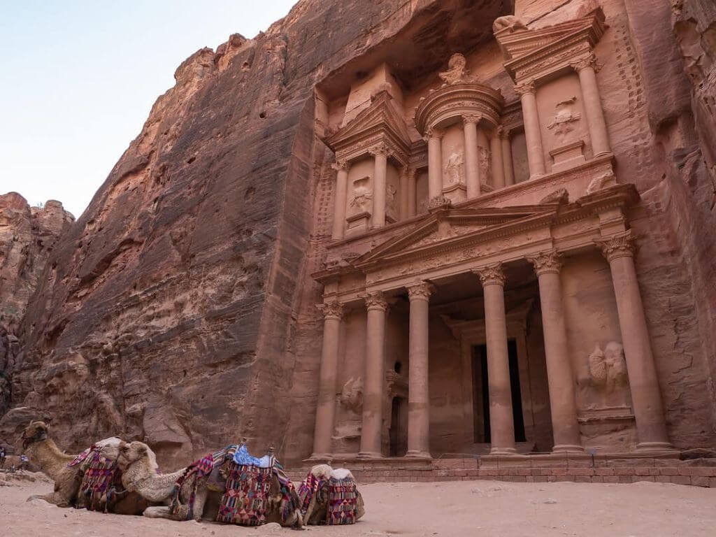 El Khasneh, Tesoro del Faraone, Petra.