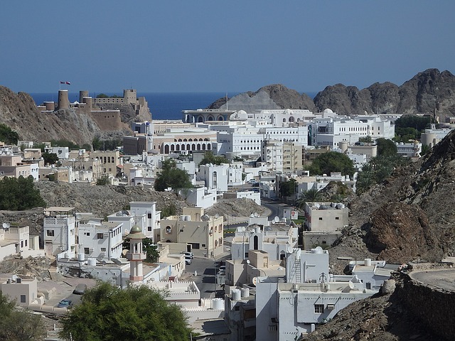 Il centro storico di Muscat, la capitale dell'Oman tra i più affascinanti luoghi di interesse