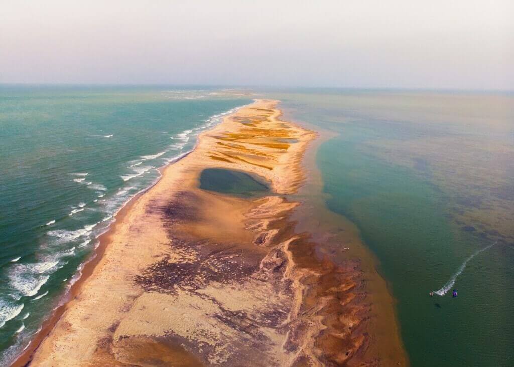 Ponte di Adamo, Mannar, Sri Lanka.