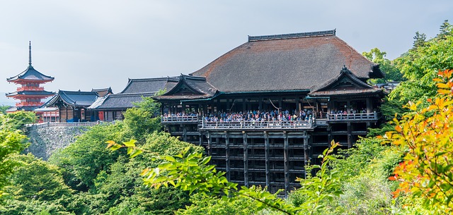 Kiyomizudera, il Tempio dell'Acqua Pura. Uno dei più bei luoghi di interesse culturale di Kyoto e del Giappone