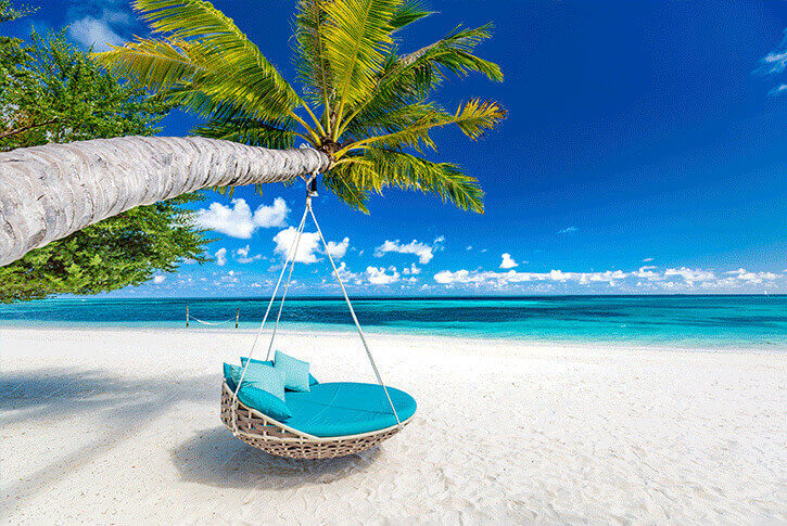 Un'amaca in spiaggia: come organizzare un viaggio fai da te alle isole Fiji?