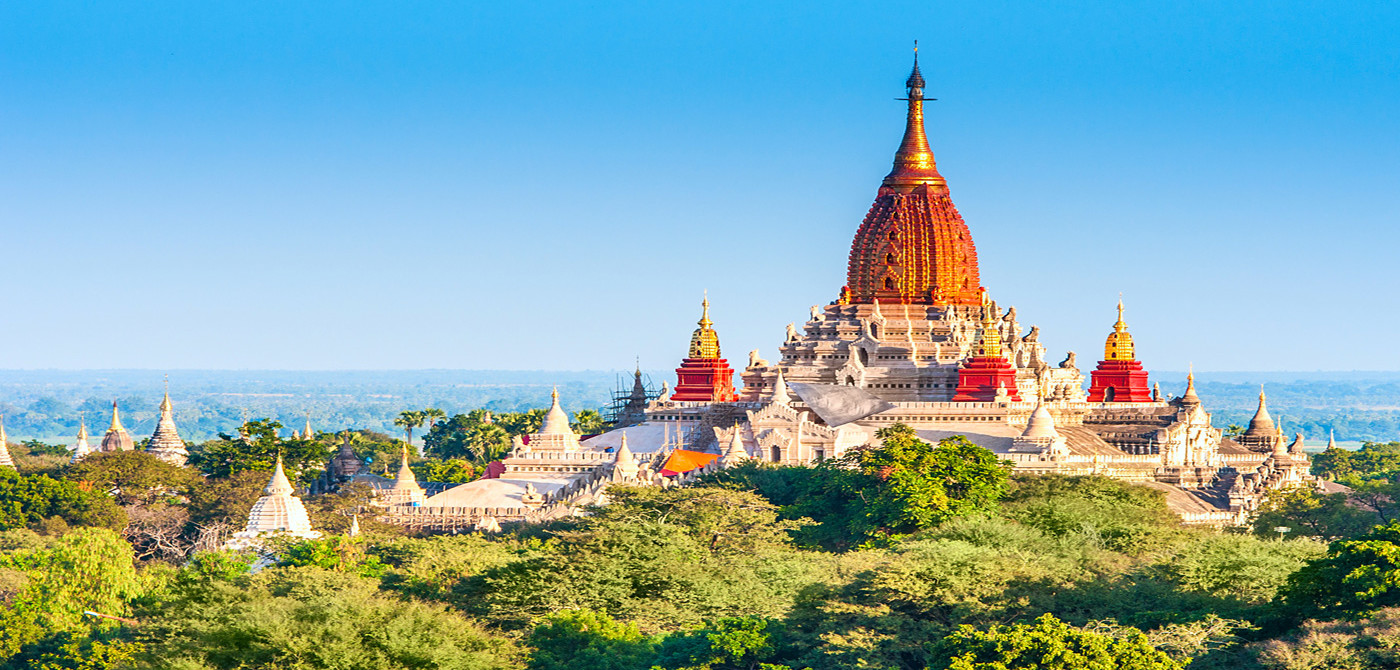 Le pagode di Bagan, una tappa imperdibile per una vacanza con assicurazione viaggio Myanmar in tasca