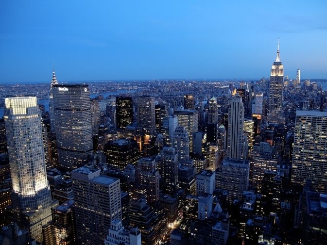 Lo skyline di New York. Segui i consigli di viaggio di Amerigo.it per una vacanza indimenticabile a New York