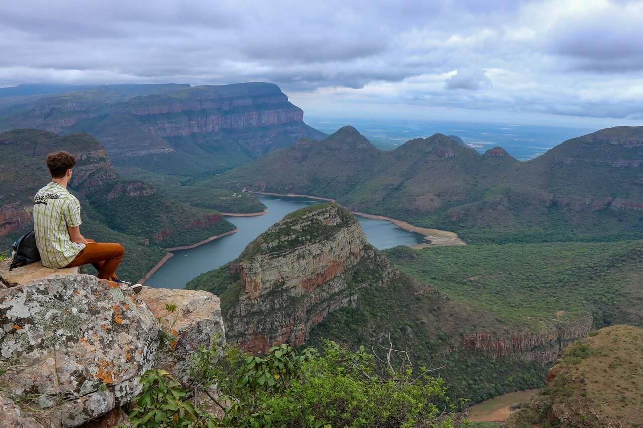 Blyde river canyon in Sudafrica.