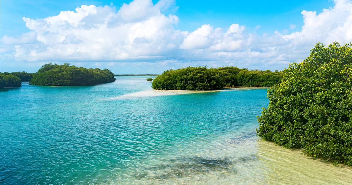 Il meraviglioso mare che bagna la biosfera di Sian Ka'an