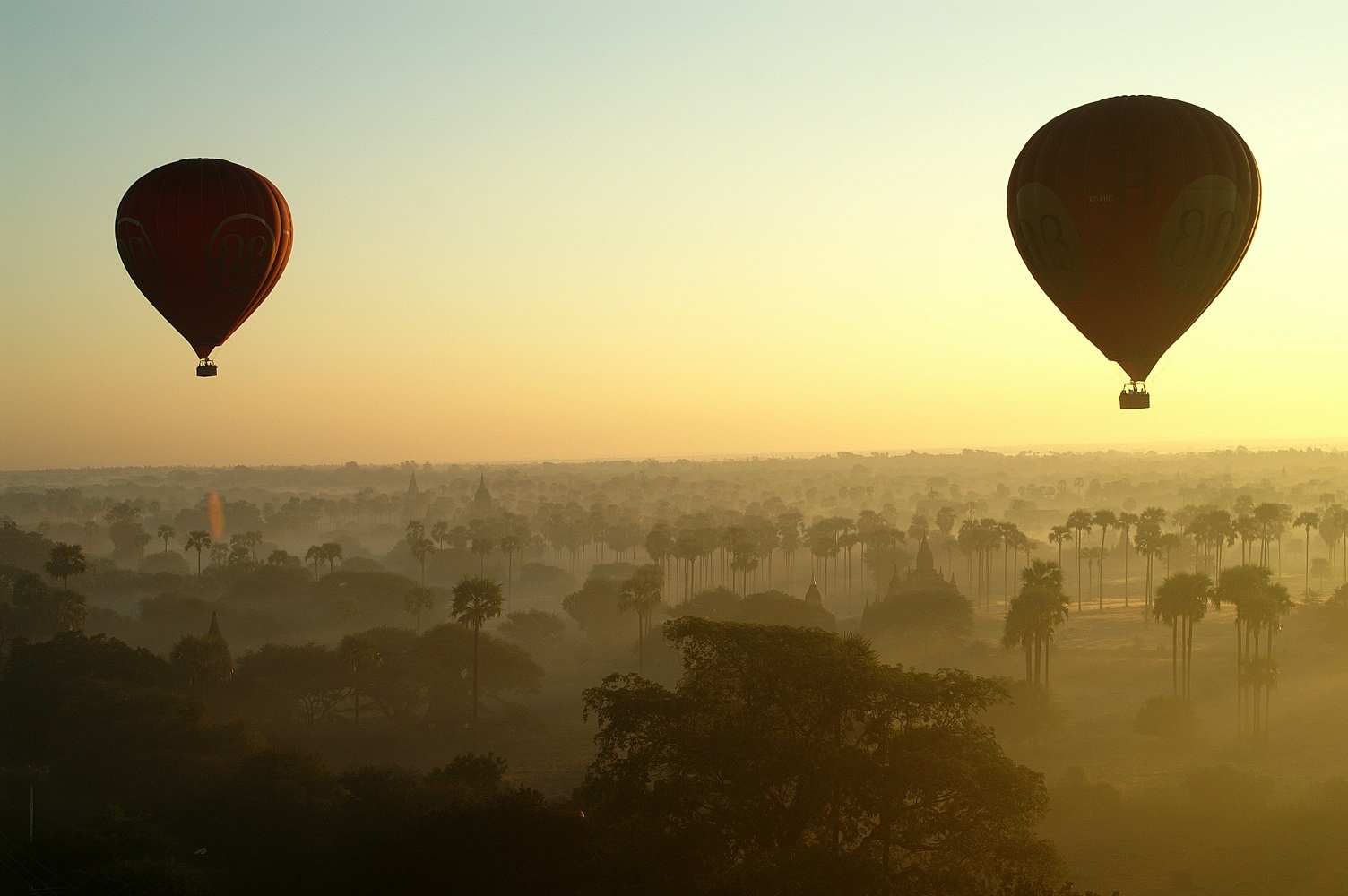 Le mongolfiere del Myanmar. Ottieni il tuo visto d'ingresso e goditi le meraviglie del sud-est asiatico