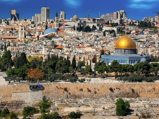 Una veduta di Gerusalemme, una delle mete imperdibili con l'assicurazione viaggio Israele di Amerigo a portata di mano