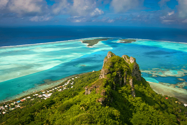 L'isola di Maupiti: cosa vedere e altri consigli per un viaggio in Polinesia Francese.