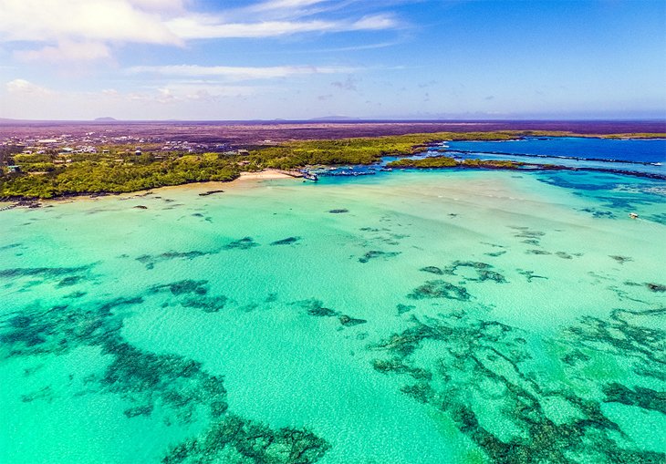 Le isole Galapagos, meraviglia naturale per un relax assoluto garantito dall'assicurazione viaggio Ecuador di Amerigo