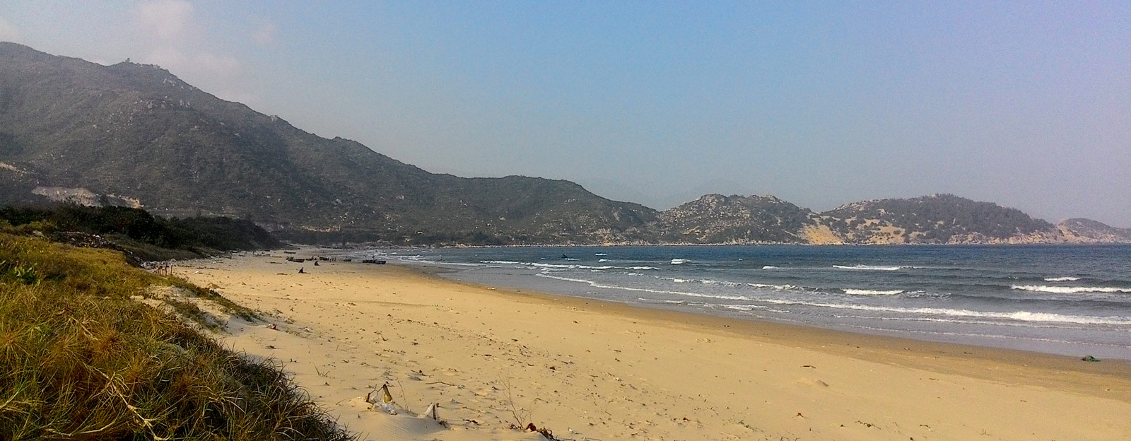 Spiaggia di Qhi Nhon, in Vietnam