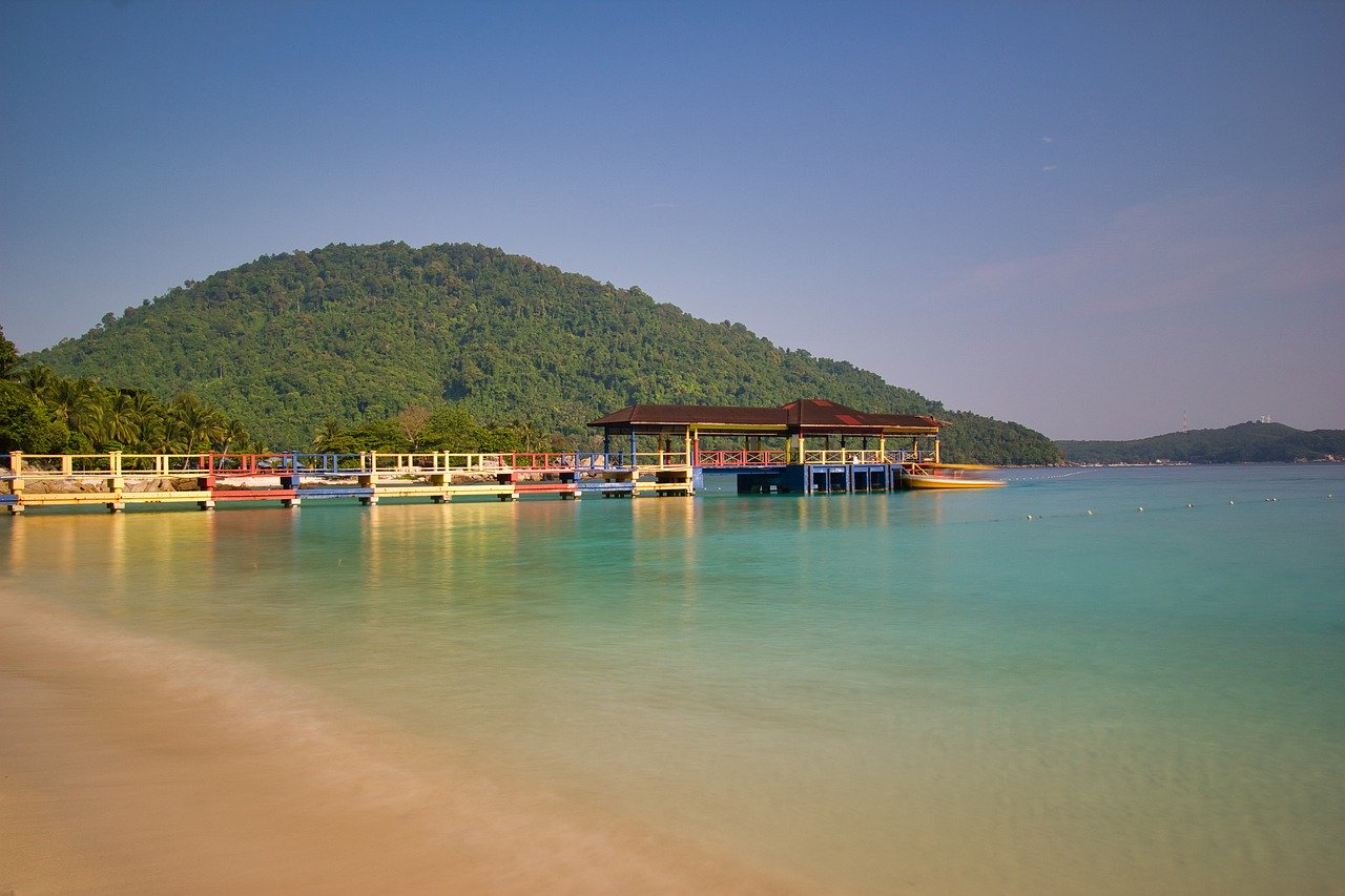 Un angolo delle isole Perhentian, tra i luoghi di mare più suggestivi della Malesia
