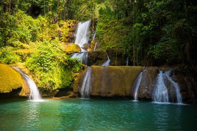 Le cascate nel bel mezzo delle foreste tropicali sono fra le attrazioni naturali più belle della Giamaica. Scopri cosa vedere con Amerigo.it