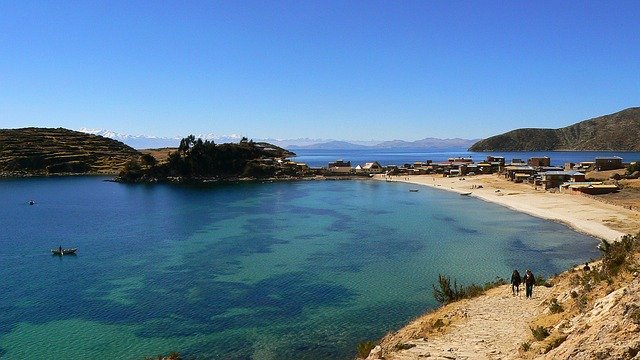 Le sponde boliviane del Lago Titicaca, una cosa da vedere assolutamente durante un viaggio in Bolivia