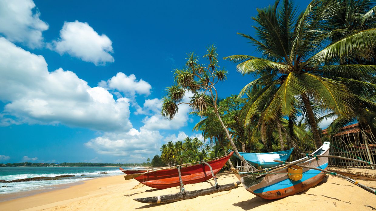Le meravigliose spiagge della lacrima dell'India, un relax da assaporare protetti dall'assicurazione viaggio Sri Lanka