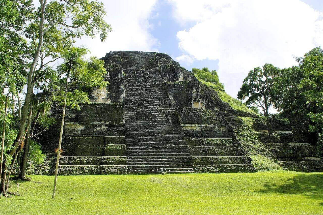 Rovine maya in Guatemala