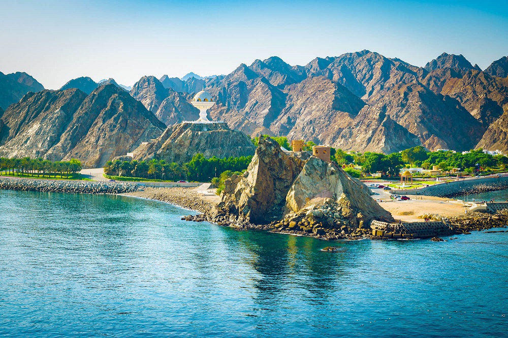 Le zone di mare nei pressi di Muscat sono quelle più battute dai turisti italiani in vacanza in Oman